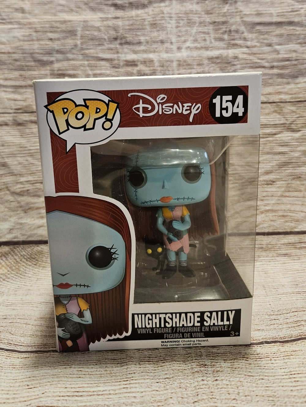 Nightmare before christmas nightshade sally Series 7 funko pop 154